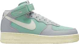 Nike: Зелёные кроссовки  Air Force 1