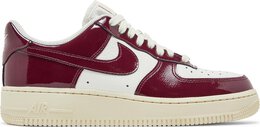 Nike: Красные кроссовки  Air Force 1