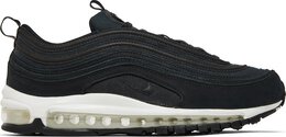 Nike: Чёрные кроссовки  Air Max 97 SE