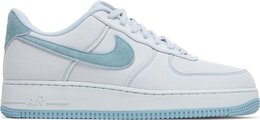 Nike: Голубые кроссовки  Air Force 1 Low