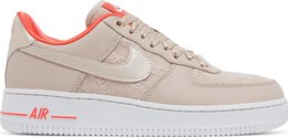 Nike: Розовые кроссовки  Air Force 1