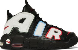 Nike: Чёрные кроссовки  Air More Uptempo