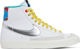 Nike: Белые кроссовки  Blazer Mid 77