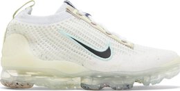 Nike: Белые кроссовки  Air Vapormax 2021 Flyknit