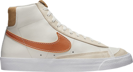 Nike: Серые кроссовки  Blazer Mid 77