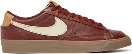 Nike: Коричневые кроссовки  Blazer Low 77