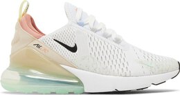 Nike: Белые кроссовки  Air Max 270