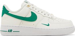 Nike: Бежевые кроссовки  Air Force 1