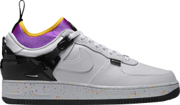 Nike: Серые кроссовки  Air Force 1 Low