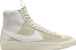 Nike: Белые кроссовки  Blazer Mid 77