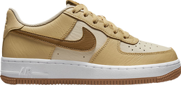 Nike: Коричневые кроссовки  Air Force 1