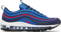 Nike: Синие кроссовки  Air Max 97 SE