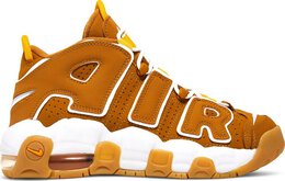 Nike: Коричневые кроссовки  Air More Uptempo