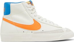 Nike: Оранжевые кроссовки  Blazer Mid 77