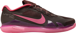 Nike: Бордовые кроссовки  Air Zoom