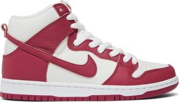 Nike: Розовые кроссовки  Dunk High Pro SB