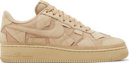 Nike: Коричневые кроссовки  Air Force 1 Low