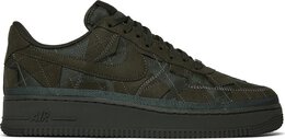 Nike: Зелёные кроссовки  Air Force 1 Low