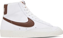 Nike: Белые кроссовки  Blazer Mid 77