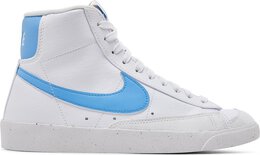 Nike: Голубые кроссовки  Blazer Mid 77