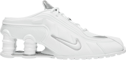 Nike: Белые кроссовки 