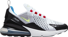 Nike: Белые кроссовки  Air Max 270