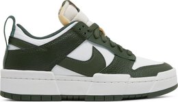 Nike: Тёмные кроссовки  Dunk Low Disrupt