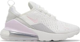 Nike: Белые кроссовки  Air Max 270