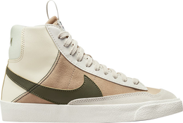 Nike: Коричневые кроссовки  Blazer Mid 77