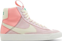 Nike: Розовые кроссовки  Blazer Mid 77