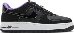 Nike: Чёрные кроссовки  Air Force 1