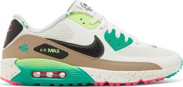 Nike: Белые кеды  Air Max 90