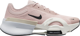 Nike: Розовые кроссовки  Air Zoom