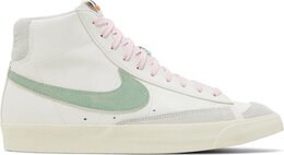 Nike: Зелёные кроссовки  Blazer Mid 77