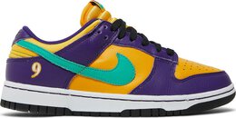 Nike: Фиолетовые кроссовки  Dunk Low