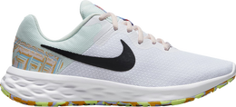 Nike: Белые кроссовки 