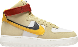 Nike: Бежевые кроссовки  Air Force 1 High