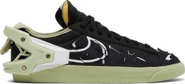 Nike: Чёрные кроссовки  Blazer Low