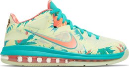 Nike: Зелёные кроссовки  Lebron 9 Low