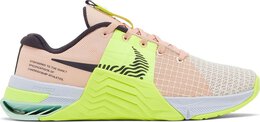 Nike: Оранжевые кроссовки 