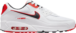 Nike: Оранжевые кроссовки  Air Max 90