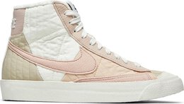 Nike: Розовые кроссовки  Blazer Mid 77