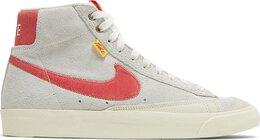 Nike: Серые кроссовки  Blazer Mid 77