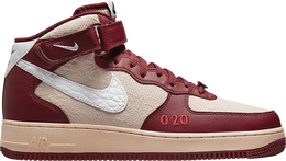 Nike: Красные кроссовки  Air Force 1