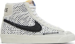 Nike: Белые кроссовки  Blazer Mid 77 Vintage