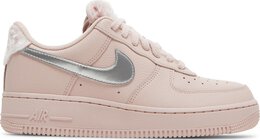 Nike: Розовые кроссовки  Air Force 1