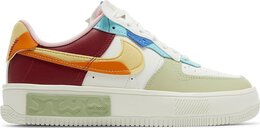 Nike: Многоцветные кроссовки  Air Force 1 Fontanka