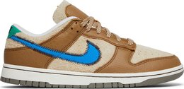 Nike: Тёмные кроссовки  Dunk Low