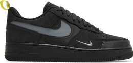 Nike: Чёрные кроссовки  Air Force 1 Low