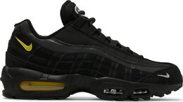 Nike: Чёрные кроссовки  Air Max 95